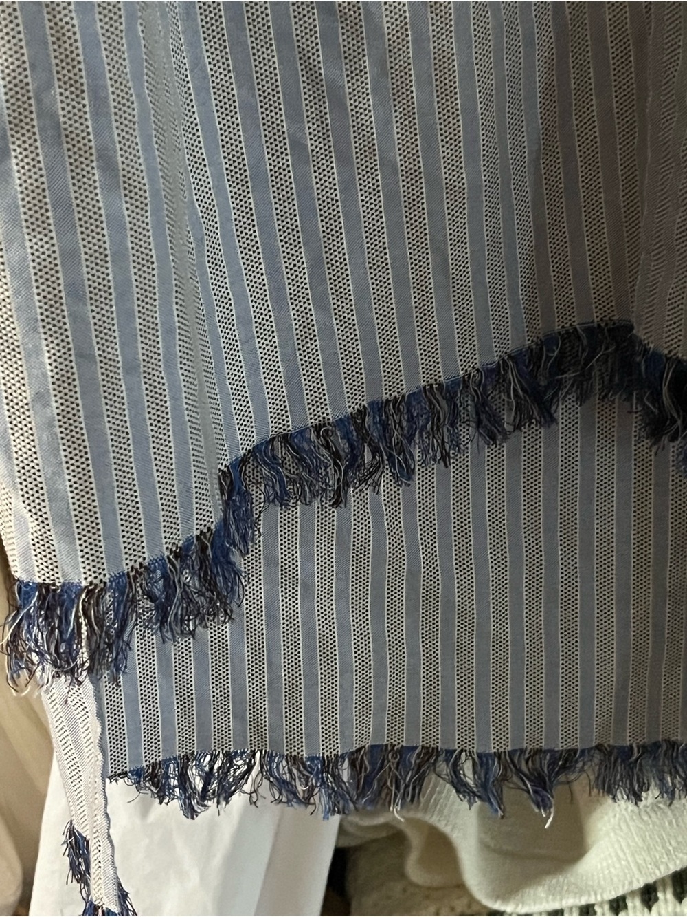 ANN MASHBURN ( LUXURY BRAND ) Cotton Dress Size Small 🎩🎩 - Picture 5 of 6